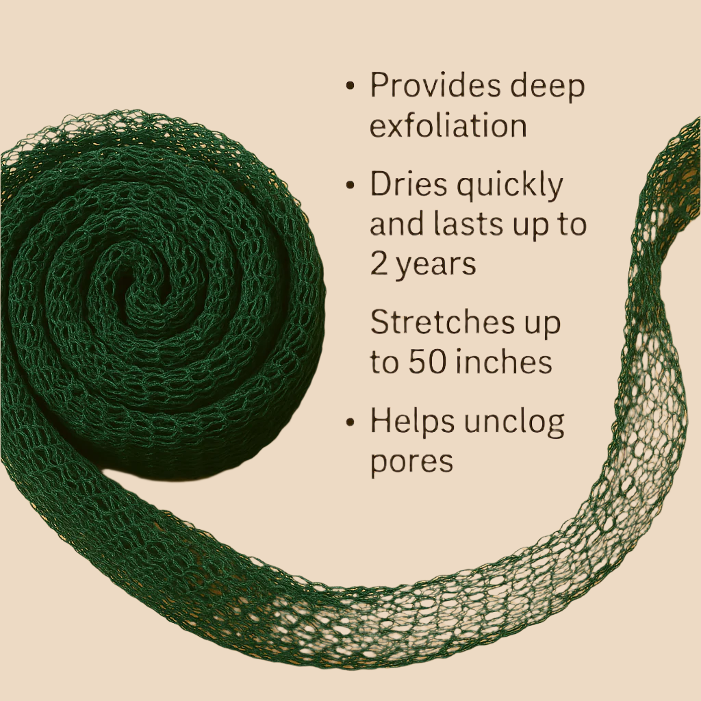 Custom African Net Sponge From Ghana