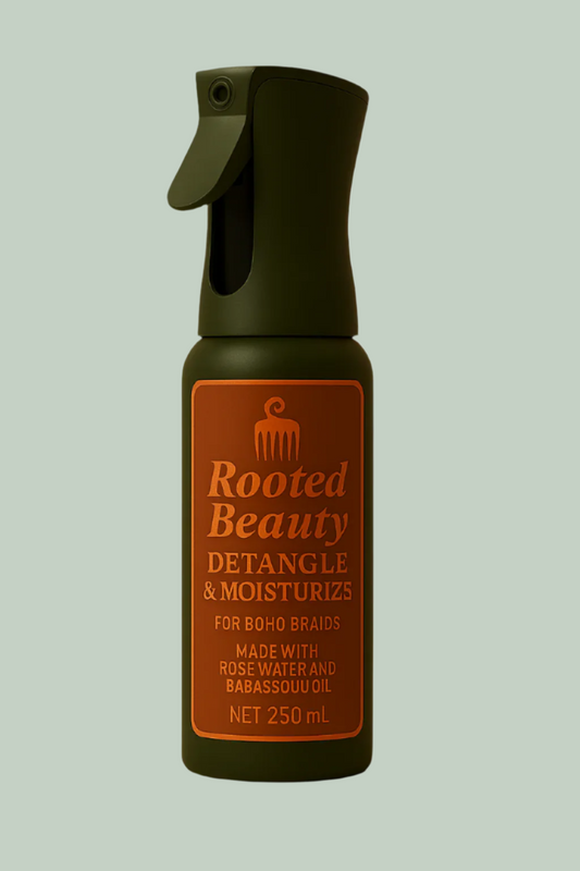 Detangle & Moisturize Mist for Boho Braids