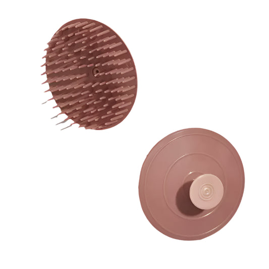 Recycled Plastic Terracotta Scalp Massager for Hair Growth + Relaxation