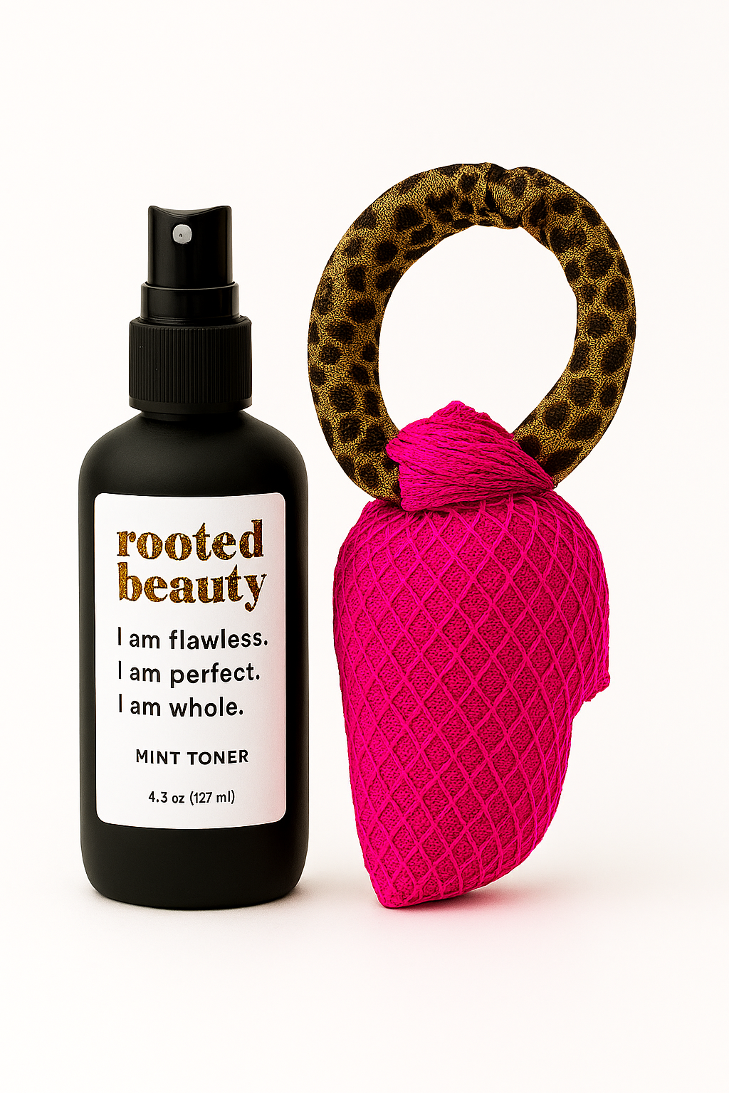 Mint Toner + Jade Roller Set